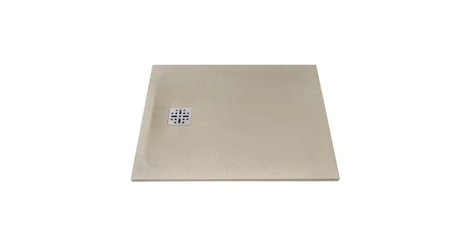 Akció MARMY Dolomite zuhanytálca - 80×100 matt bézs (armani beige)
